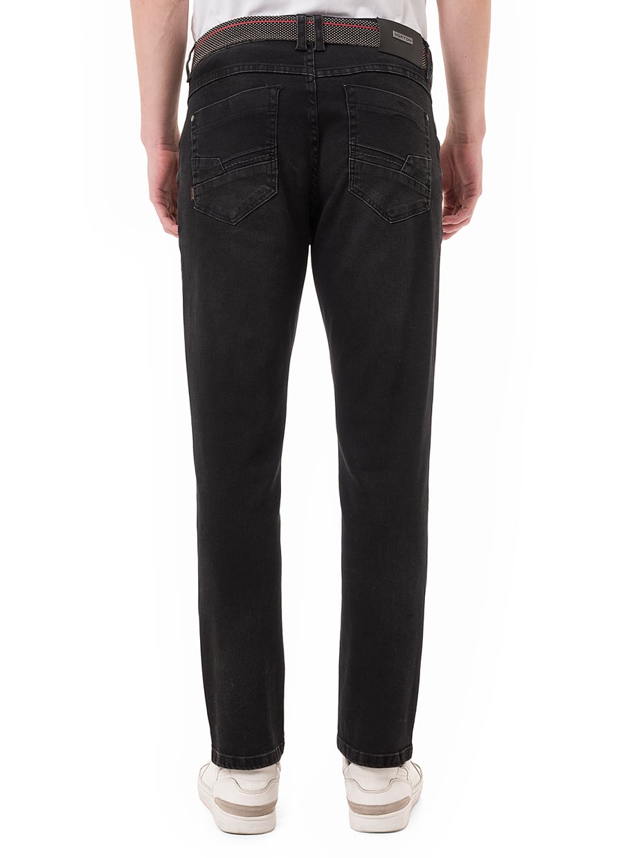 PANTALON DENIM STRETCH HOMBRE FAKUNDO - 4