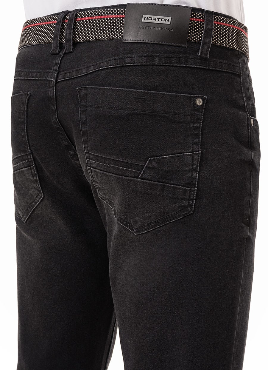 PANTALON DENIM STRETCH HOMBRE FAKUNDO - 6