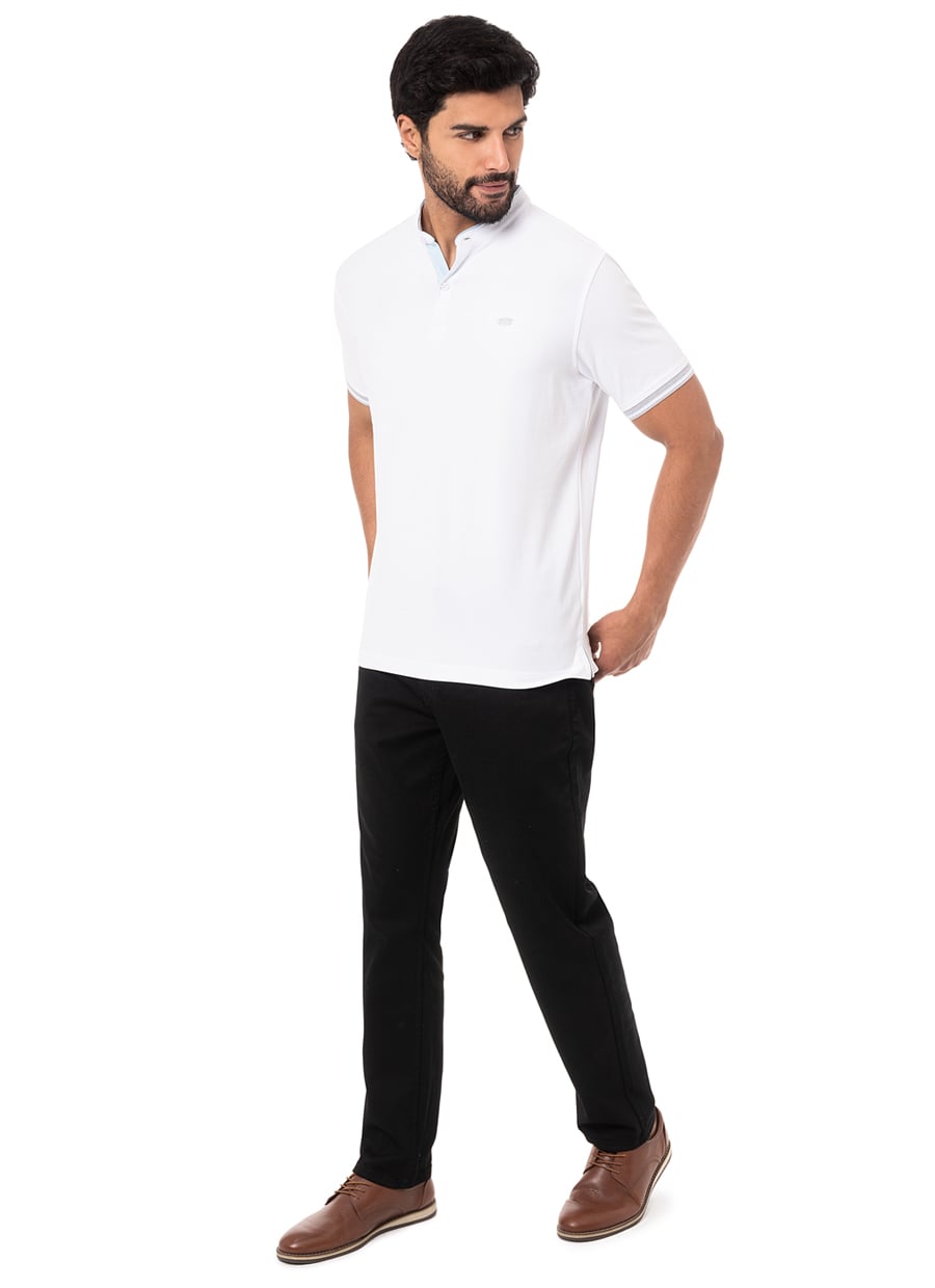 PANTALON DENIM STRETCH HOMBRE GAZINK - 1