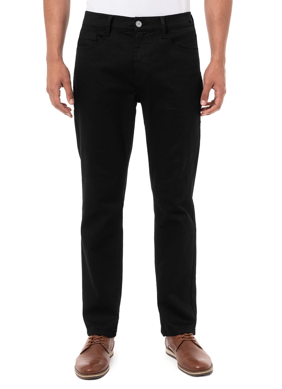 PANTALON DENIM STRETCH HOMBRE GAZINK - 2