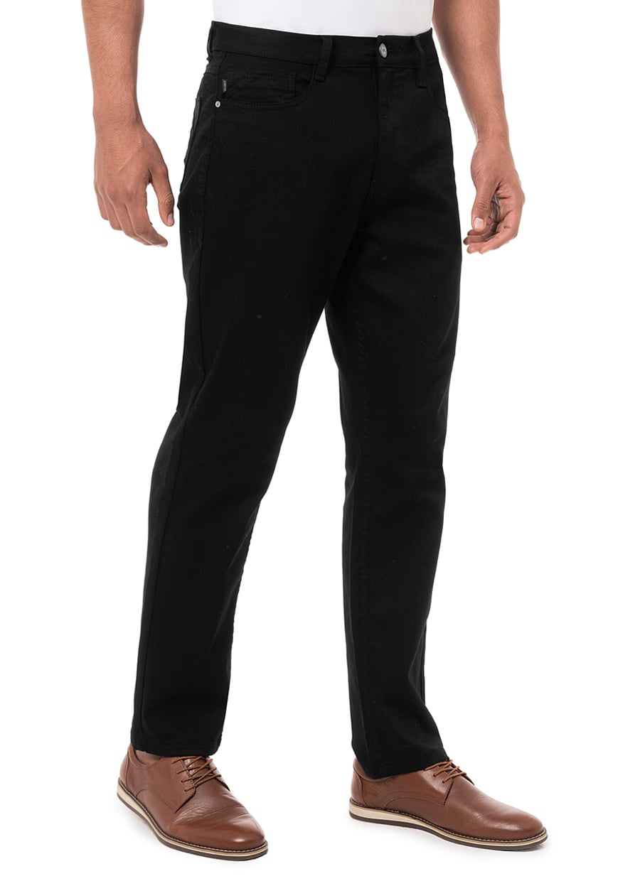 PANTALON DENIM STRETCH HOMBRE GAZINK - 3