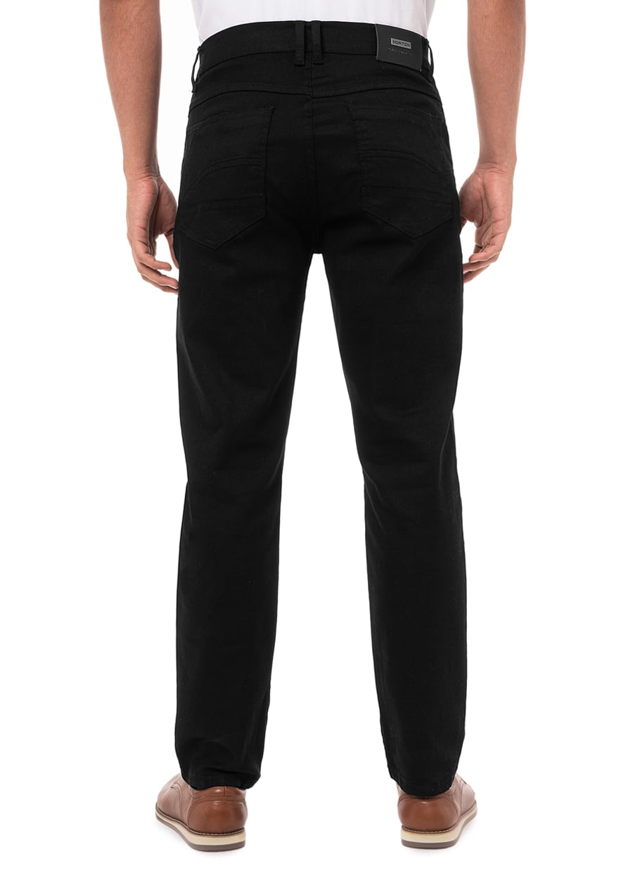 PANTALON DENIM STRETCH HOMBRE GAZINK - 4