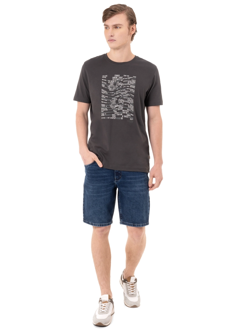 BERMUDA DENIM STRETCH HOMBRE PIERRICK - 1