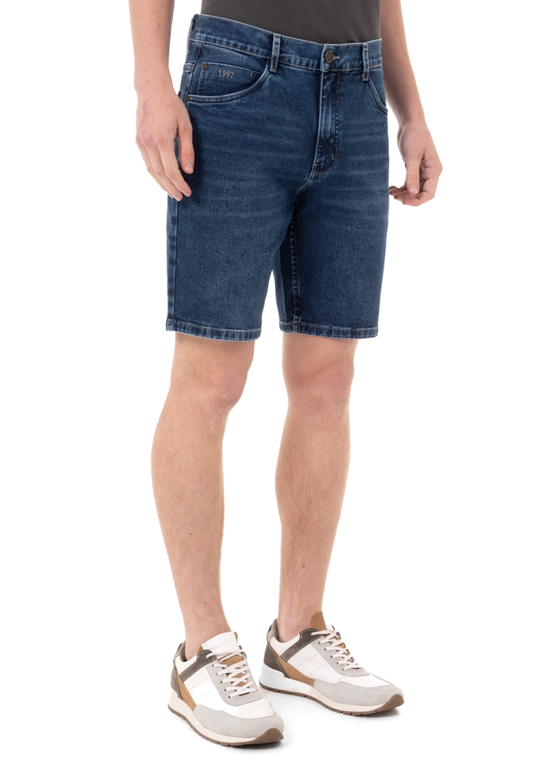 BERMUDA DENIM STRETCH HOMBRE PIERRICK - 3