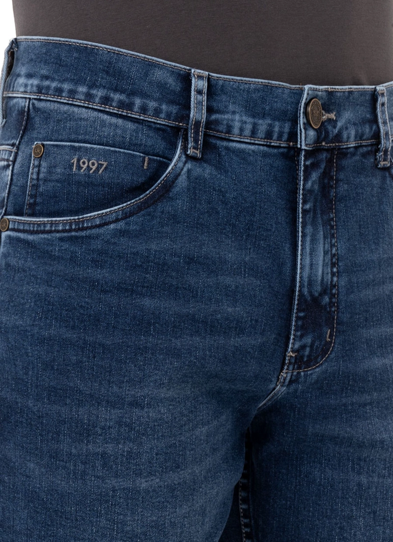 BERMUDA DENIM STRETCH HOMBRE PIERRICK - 4