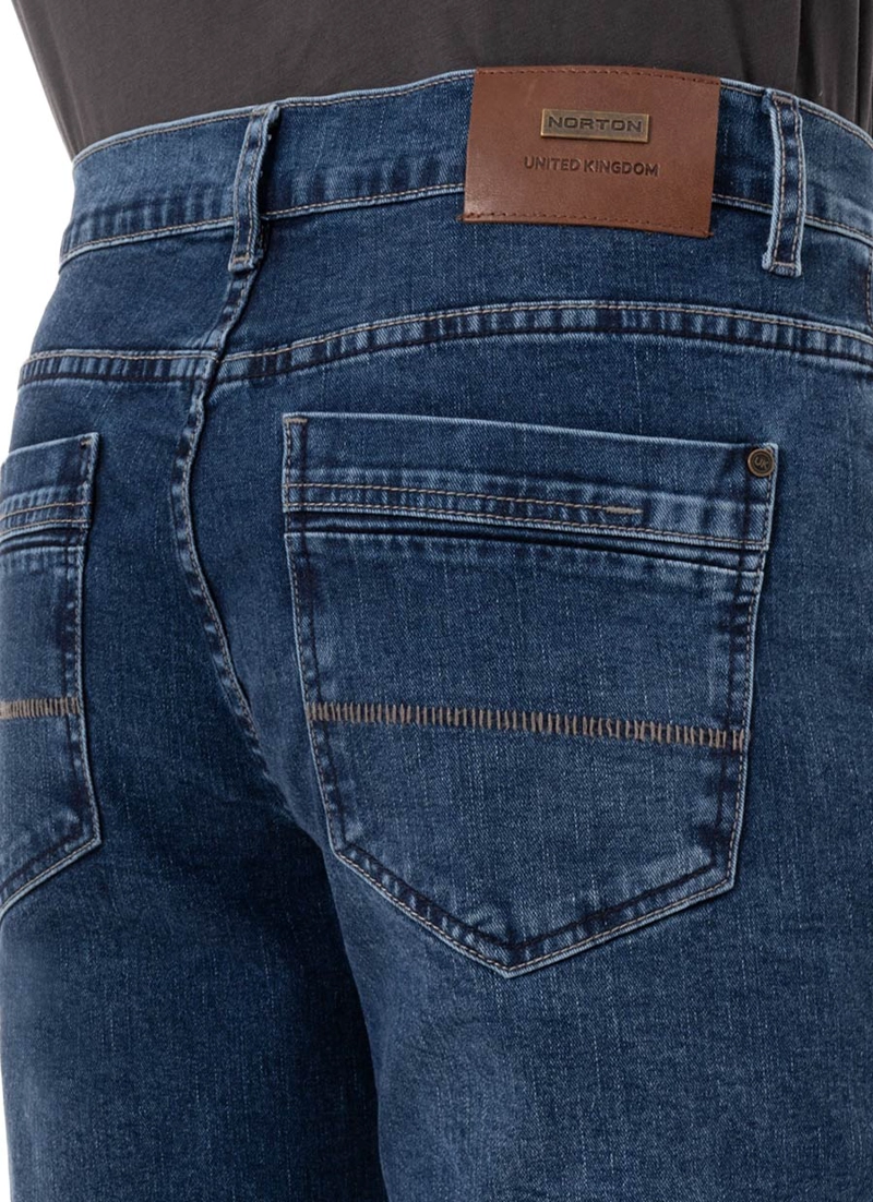 BERMUDA DENIM STRETCH HOMBRE PIERRICK - 5