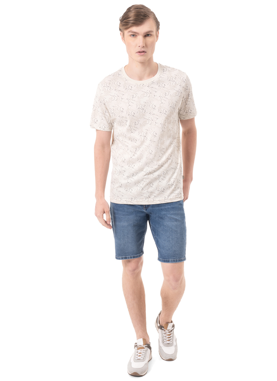 BERMUDA DENIM STRETCH HOMBRE MATTHIEU - 1