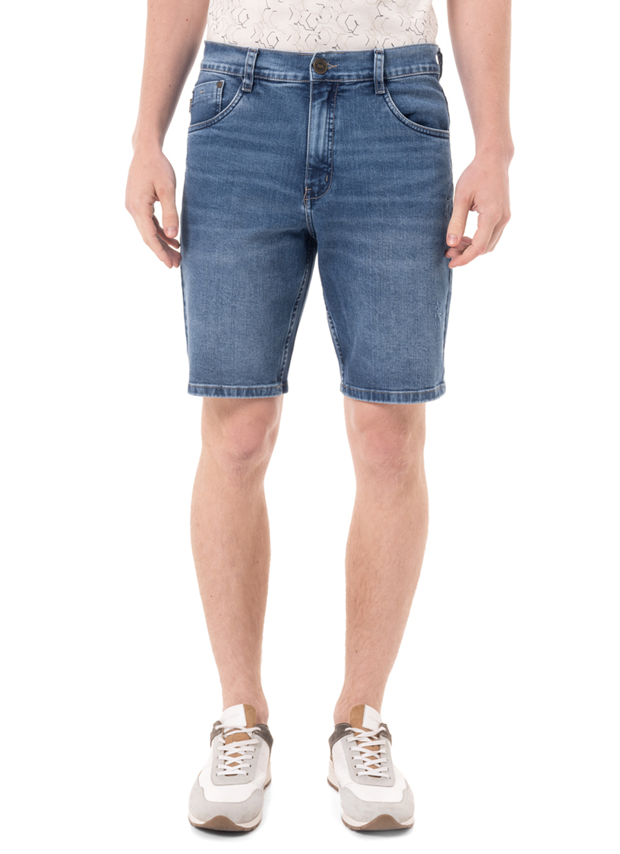 BERMUDA DENIM STRETCH HOMBRE MATTHIEU - 2