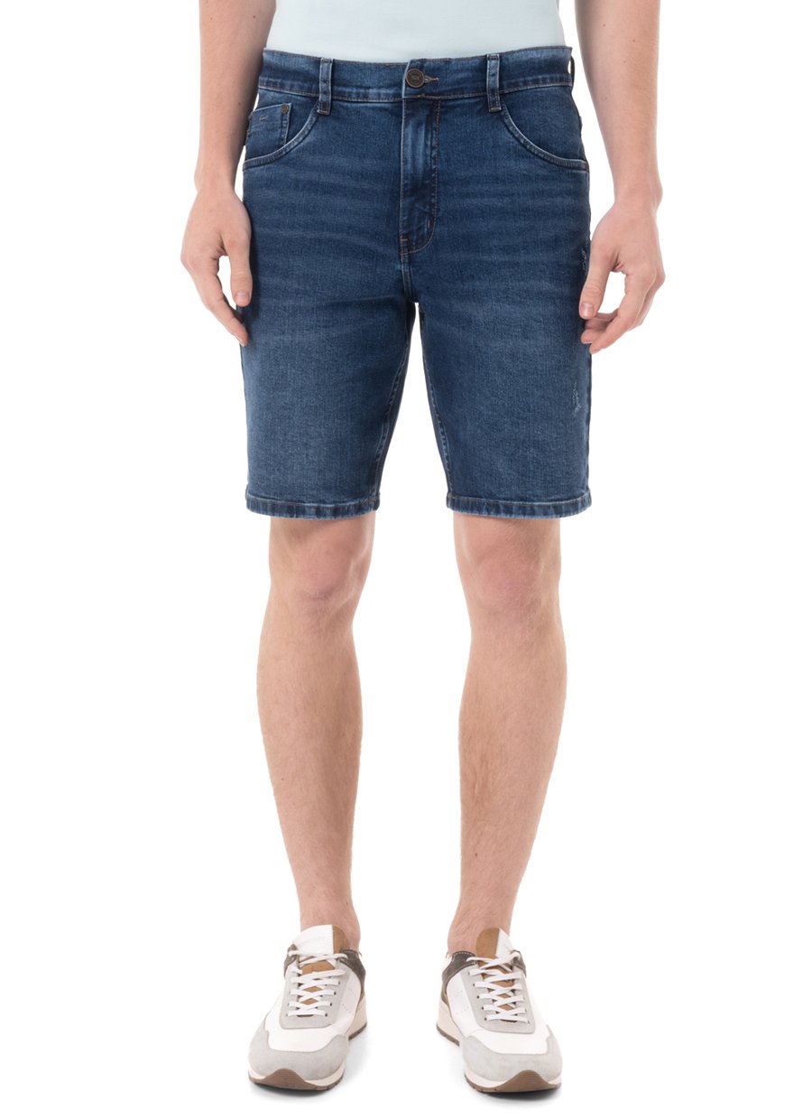 BERMUDA DENIM STRETCH HOMBRE MATTHIEU - 2