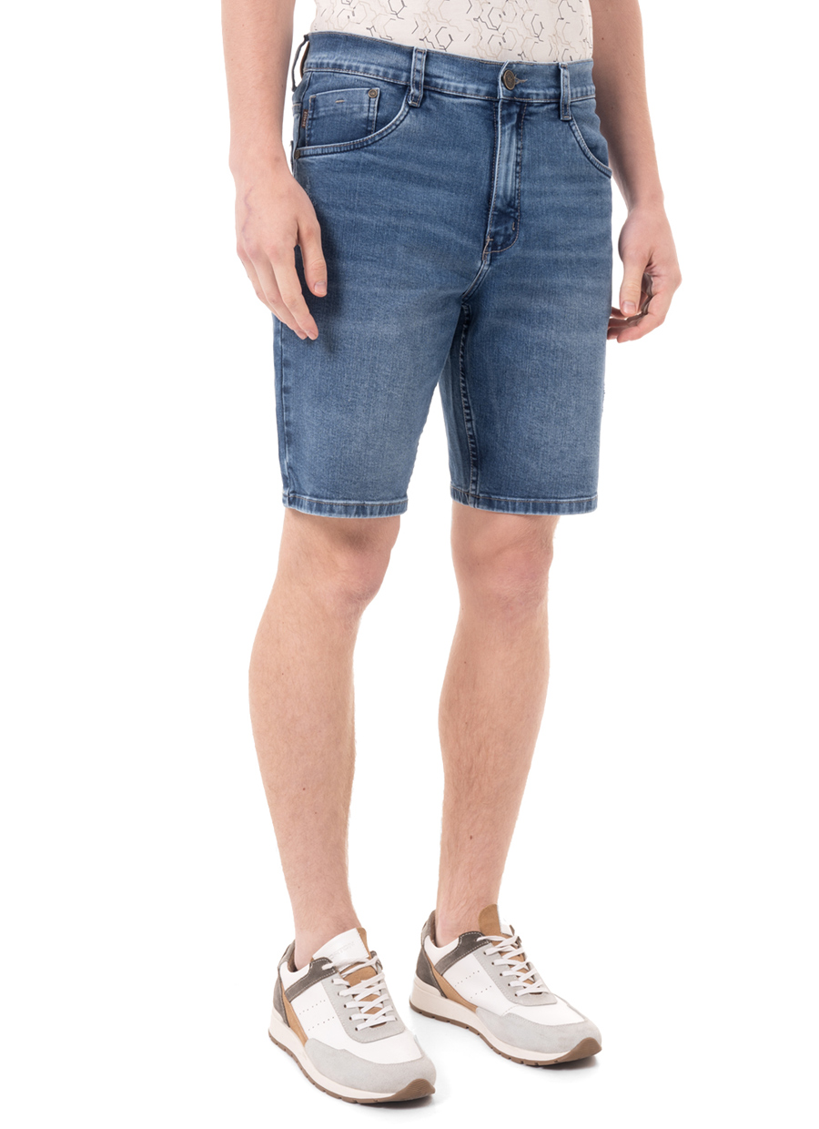 BERMUDA DENIM STRETCH HOMBRE MATTHIEU - 3