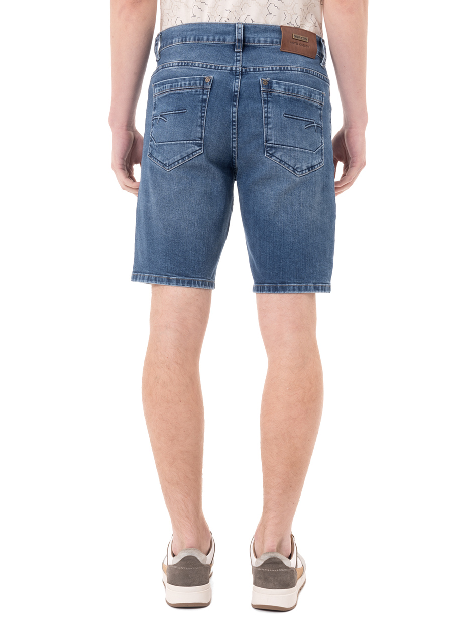BERMUDA DENIM STRETCH HOMBRE MATTHIEU - 4
