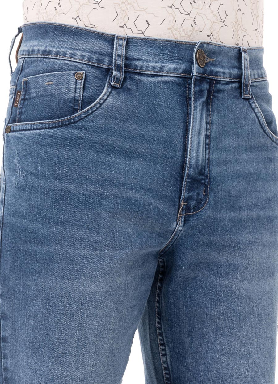 BERMUDA DENIM STRETCH HOMBRE MATTHIEU - 5