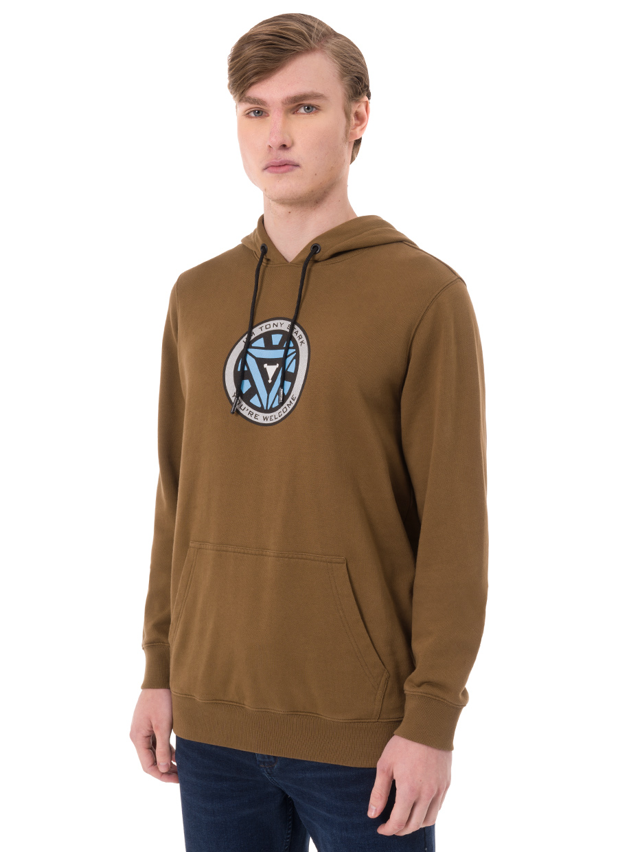 POLERA FRENCH TERRY HOMBRE NAJIM-MARVEL - 2