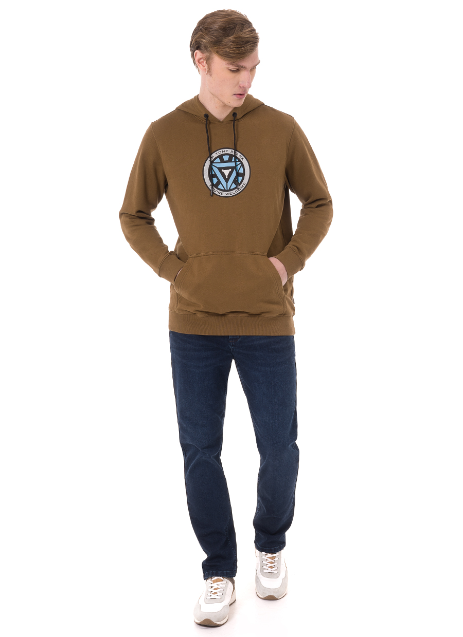 POLERA FRENCH TERRY HOMBRE NAJIM-MARVEL - 6