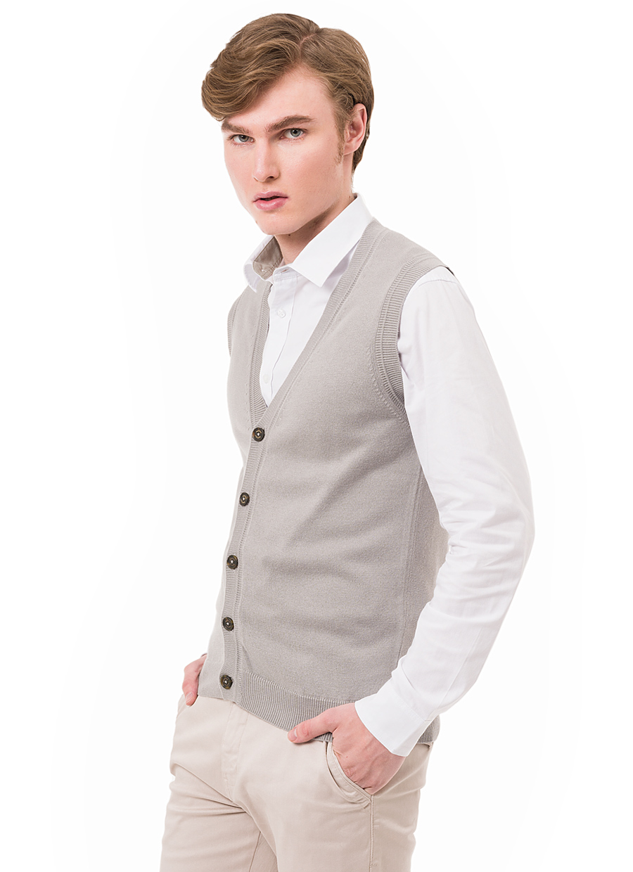CHALECO HILOS HOMBRE PADMAX - 2