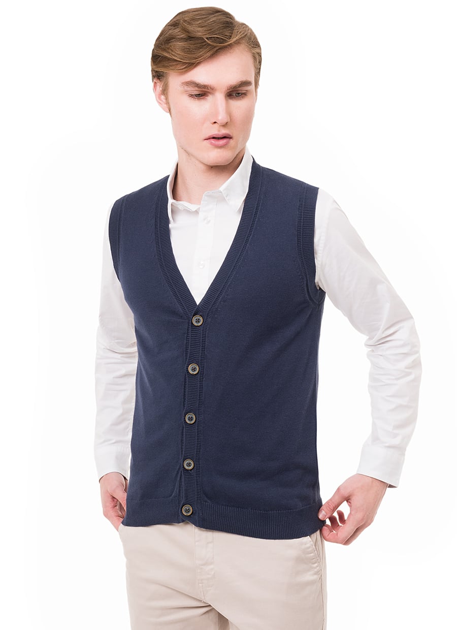 CHALECO HILOS HOMBRE PADMAX - 1