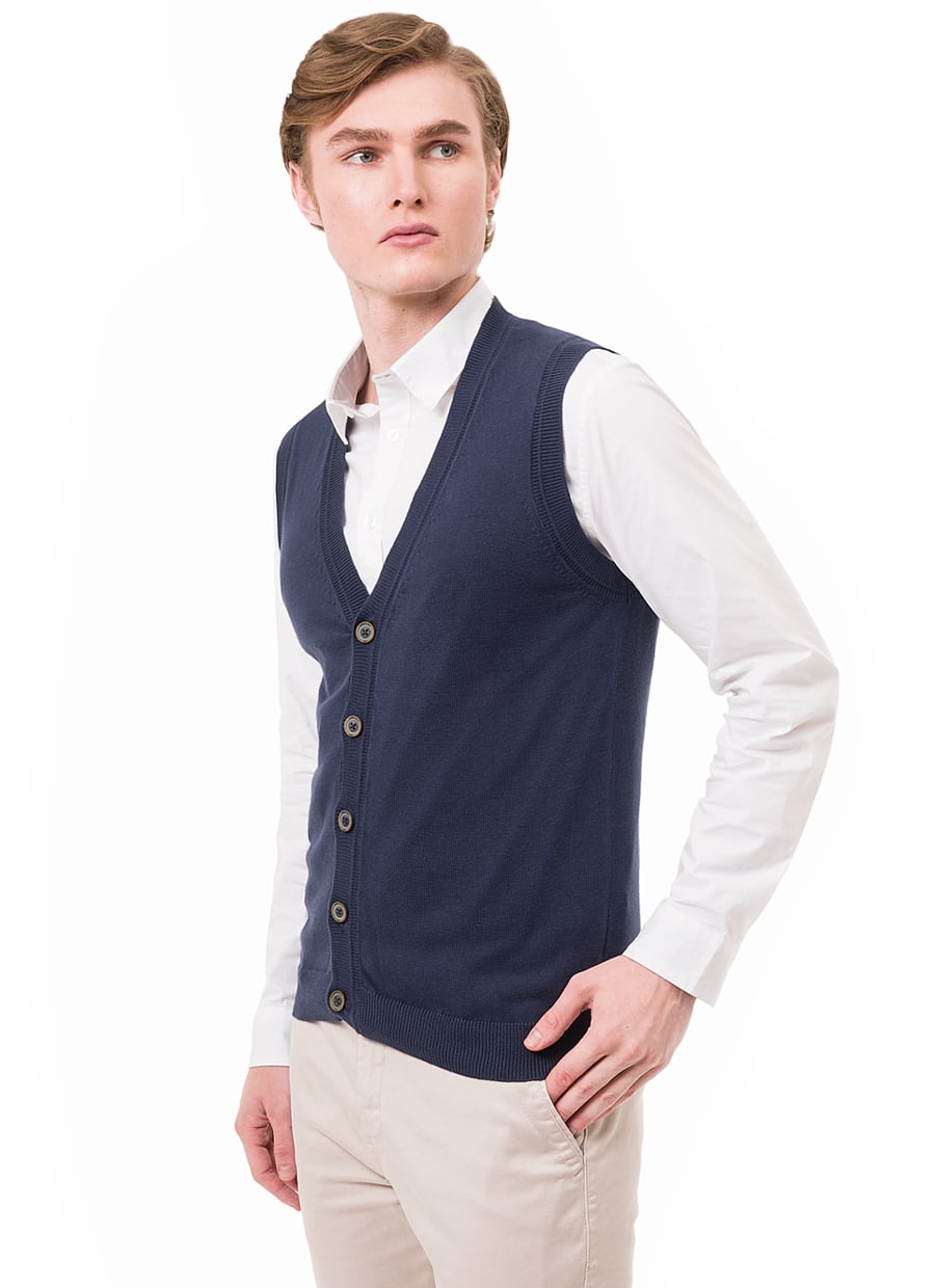 CHALECO HILOS HOMBRE PADMAX - 2