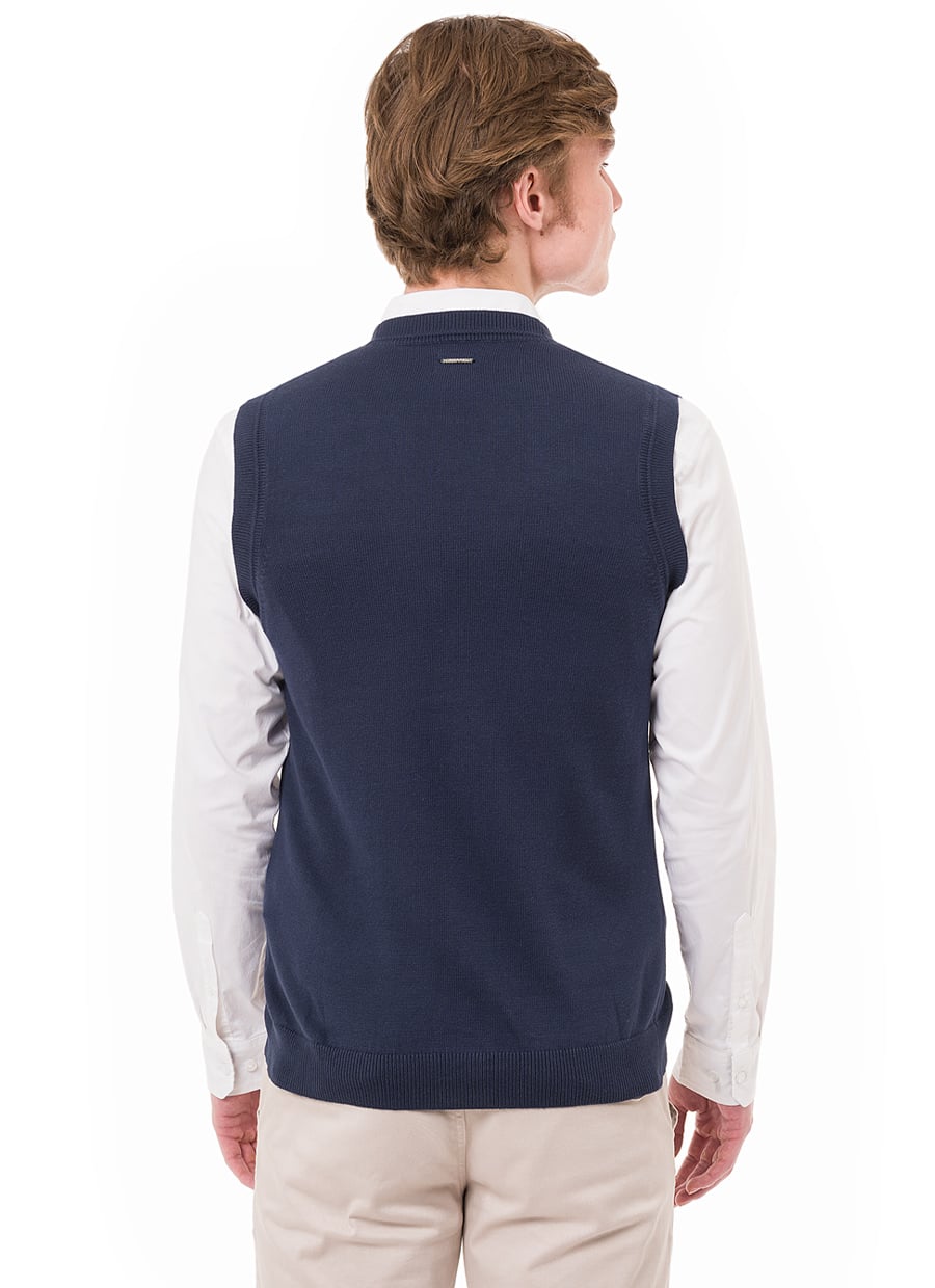 CHALECO HILOS HOMBRE PADMAX - 3