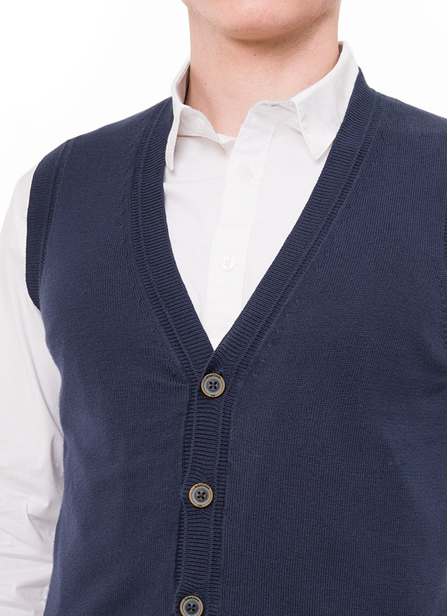 CHALECO HILOS HOMBRE PADMAX - 4