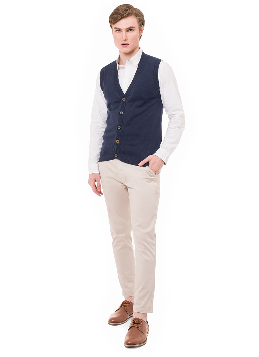 CHALECO HILOS HOMBRE PADMAX - 5