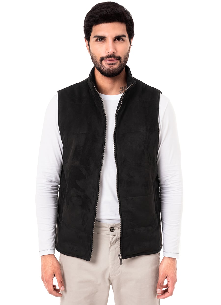 CHALECO GAMUZA HOMBRE CONSTANZO - 1