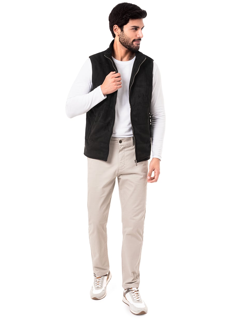 CHALECO GAMUZA HOMBRE CONSTANZO - 6