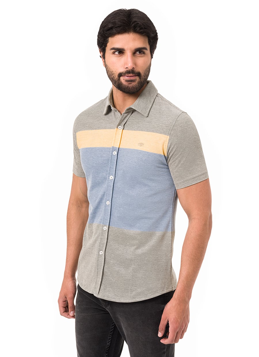 CAMISA PIQUE HOMBRE MAROK - 2