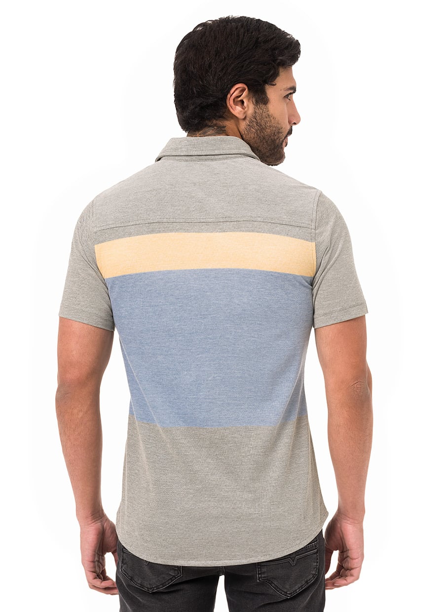 CAMISA PIQUE HOMBRE MAROK - 3