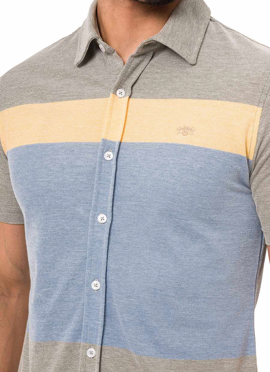 CAMISA PIQUE HOMBRE MAROK - 4