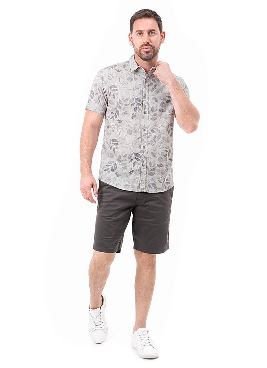 CAMISA MODA POPELINA CABALLERO HIKER - 5