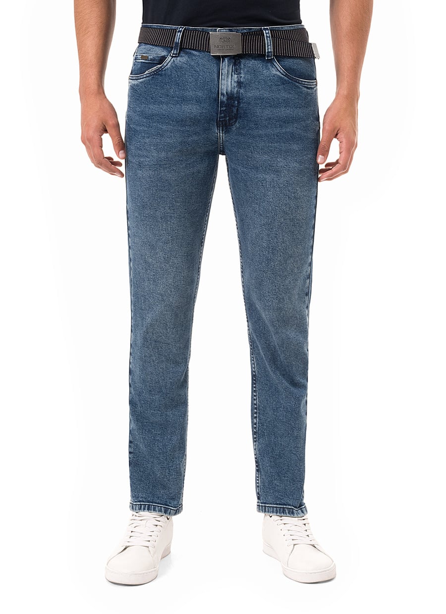 PANTALON HOMBRE NORTON MULTICOLOR KONTIFEL DENIM STRETCH - 1