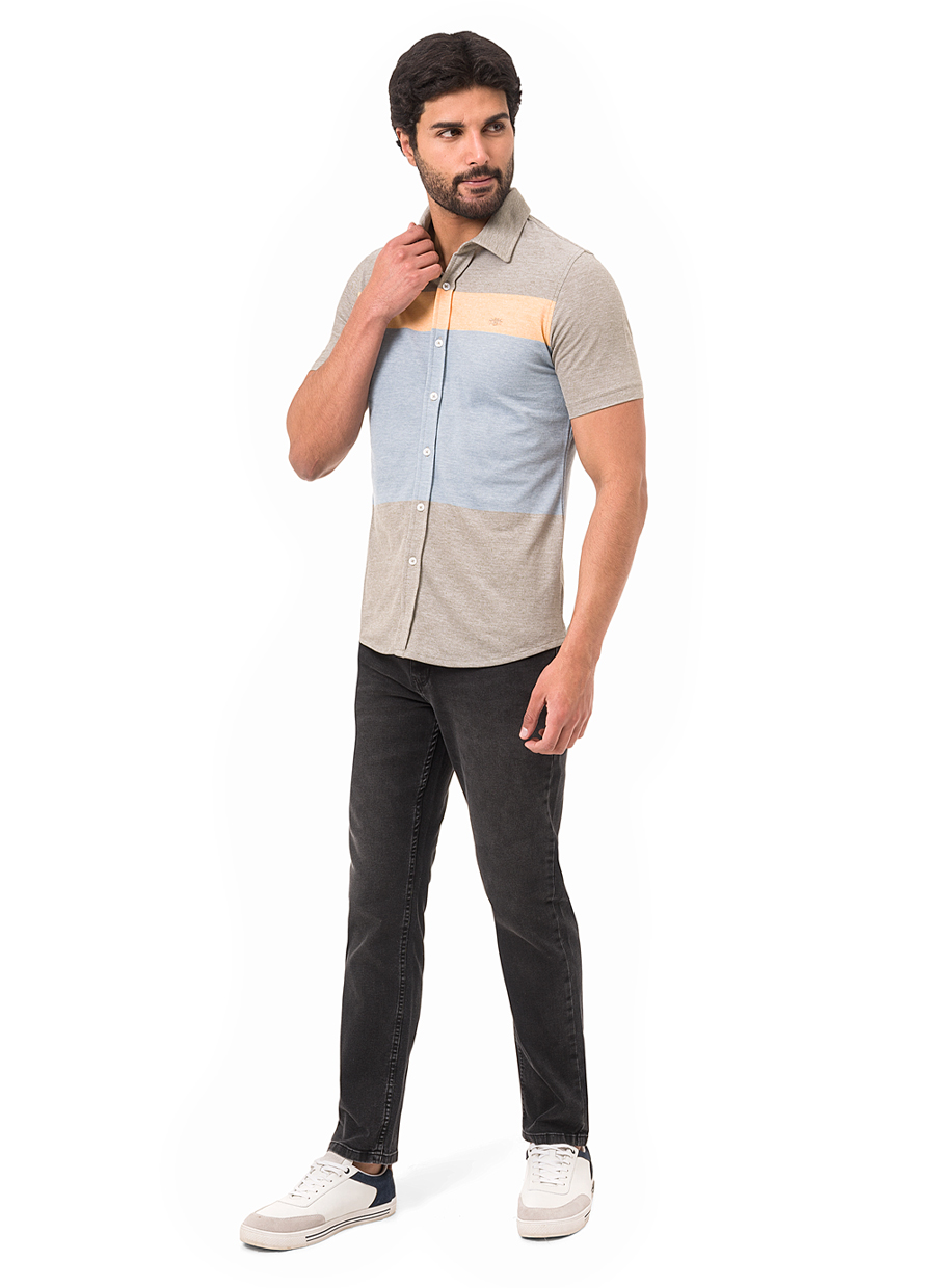 PANTALON HOMBRE NORTON MULTICOLOR KONTIFEL DENIM STRETCH - 2