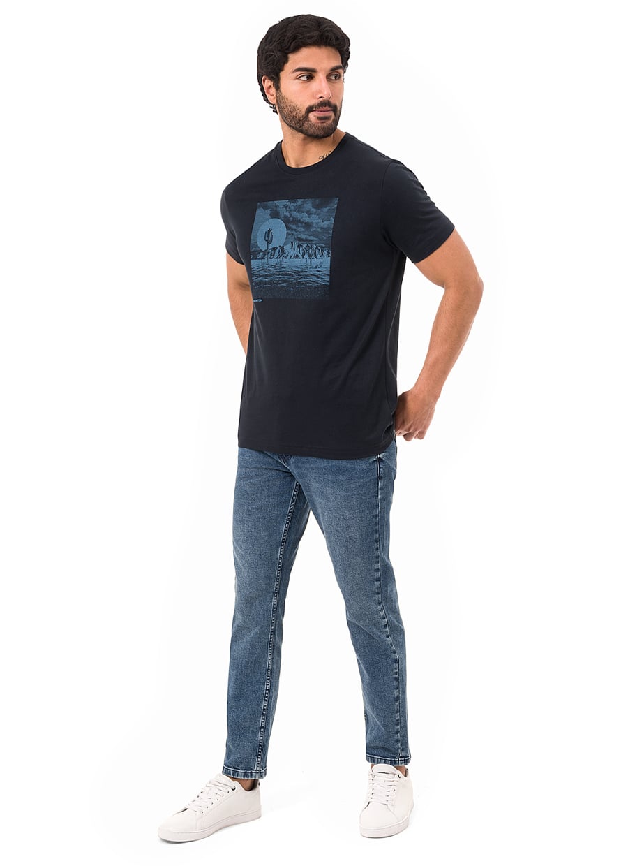 PANTALON HOMBRE NORTON MULTICOLOR KONTIFEL DENIM STRETCH - 2