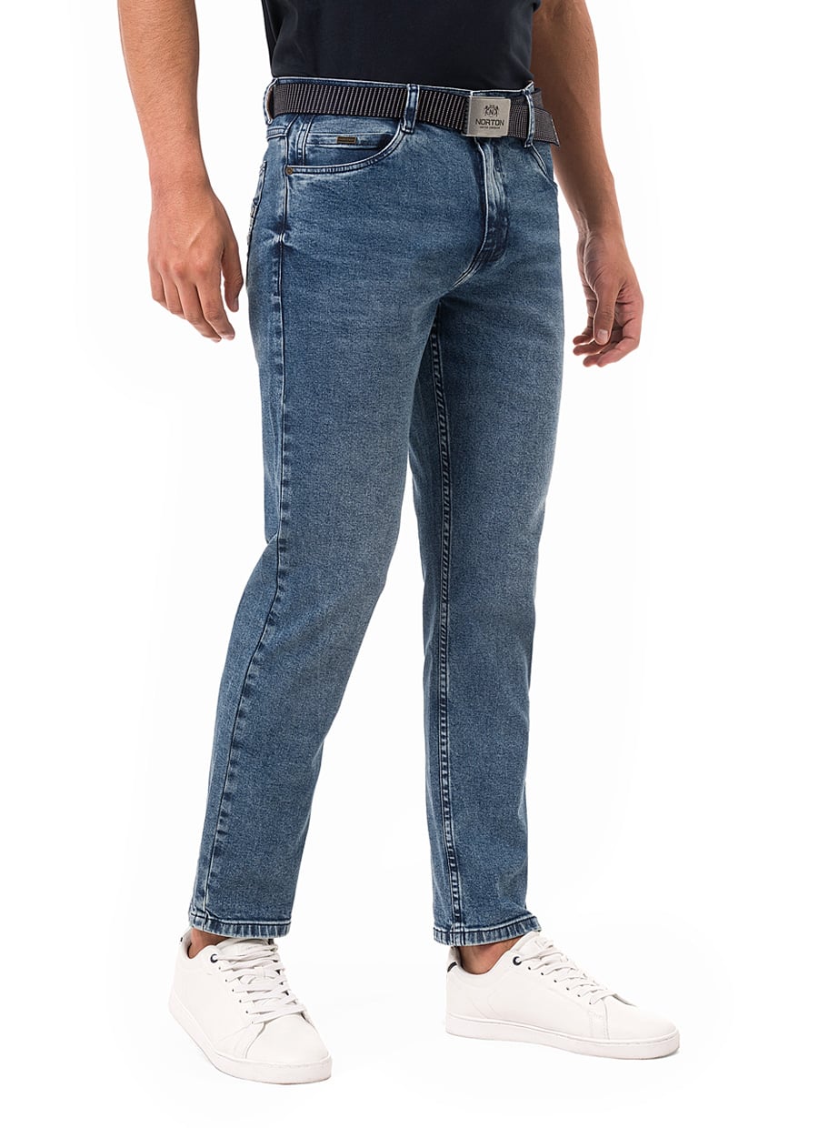 PANTALON HOMBRE NORTON MULTICOLOR KONTIFEL DENIM STRETCH - 3