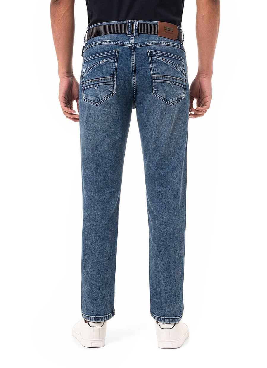 PANTALON HOMBRE NORTON MULTICOLOR KONTIFEL DENIM STRETCH - 4