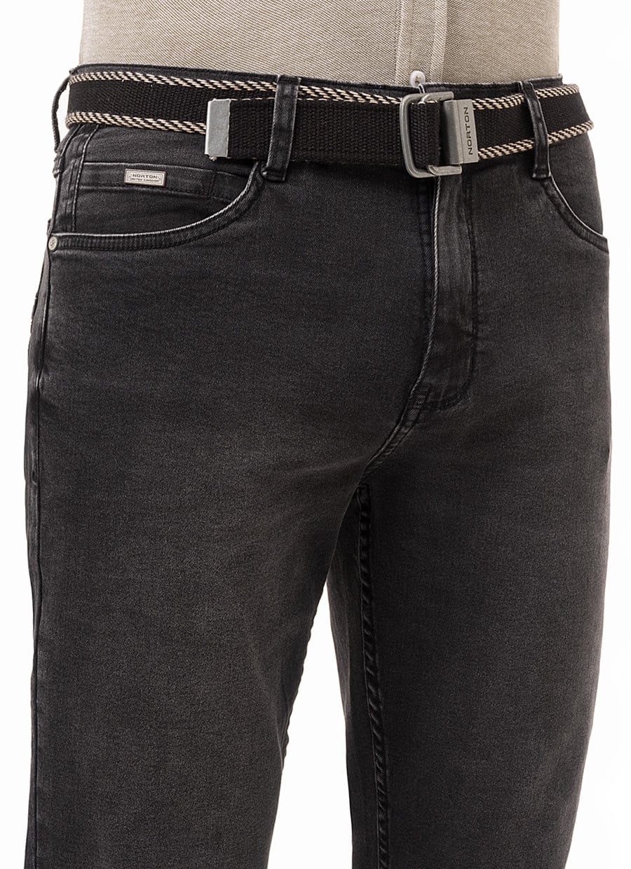 PANTALON HOMBRE NORTON MULTICOLOR KONTIFEL DENIM STRETCH - 5