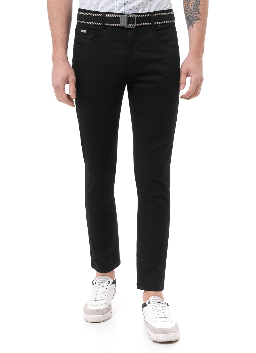 PANTALON DENIM STRETCH HOMBRE HURIEM - 1