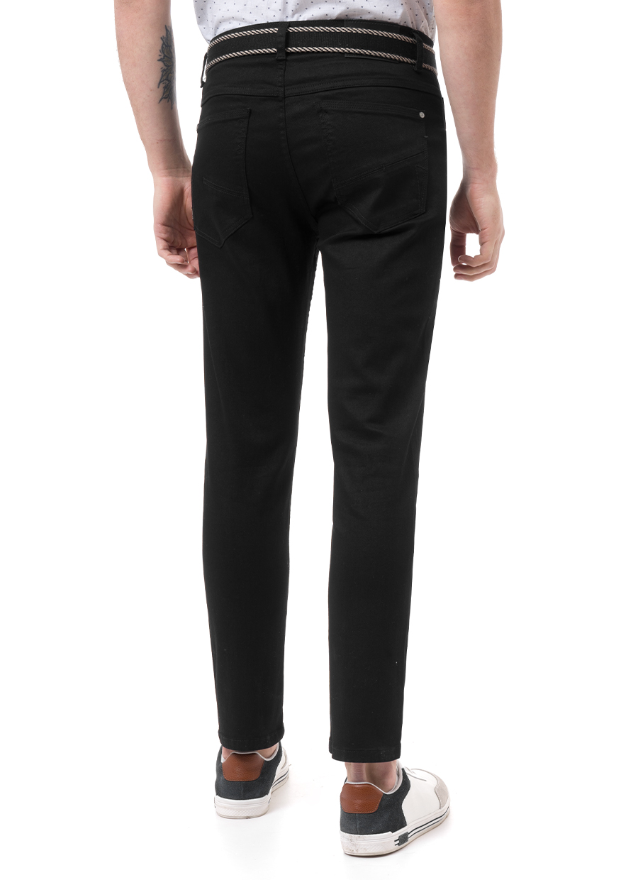 PANTALON DENIM STRETCH HOMBRE HURIEM - 2