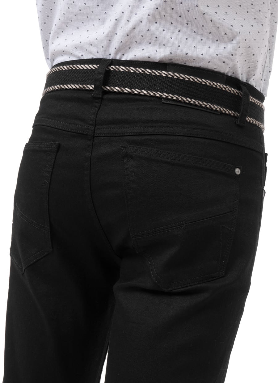 PANTALON DENIM STRETCH HOMBRE HURIEM - 4