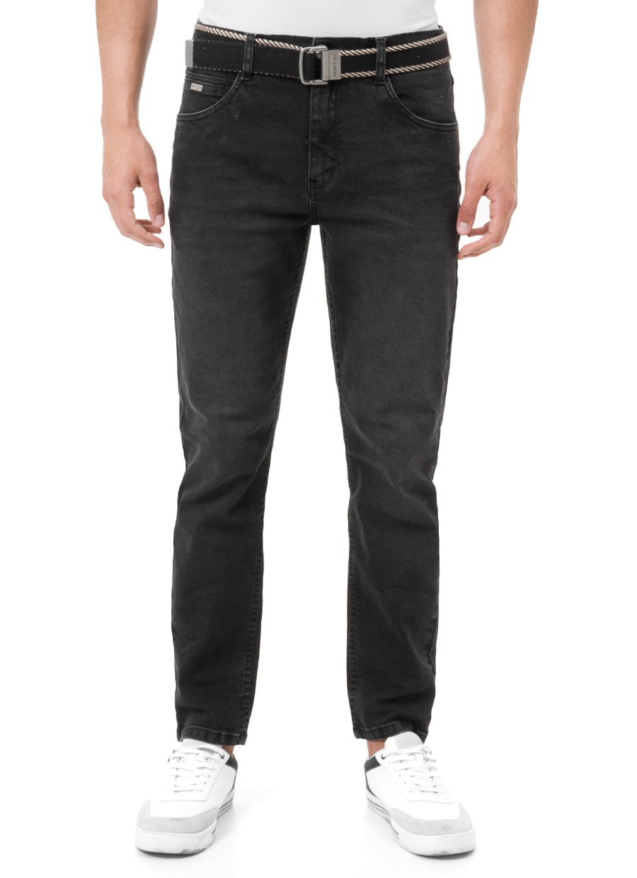 PANTALON DENIM STRETCH HOMBRE DMITRE - 1
