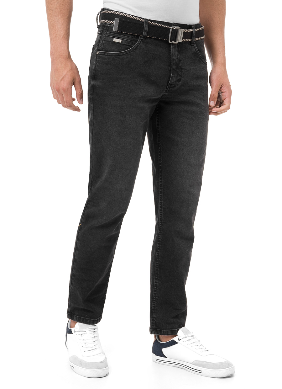 PANTALON DENIM STRETCH HOMBRE DMITRE - 3