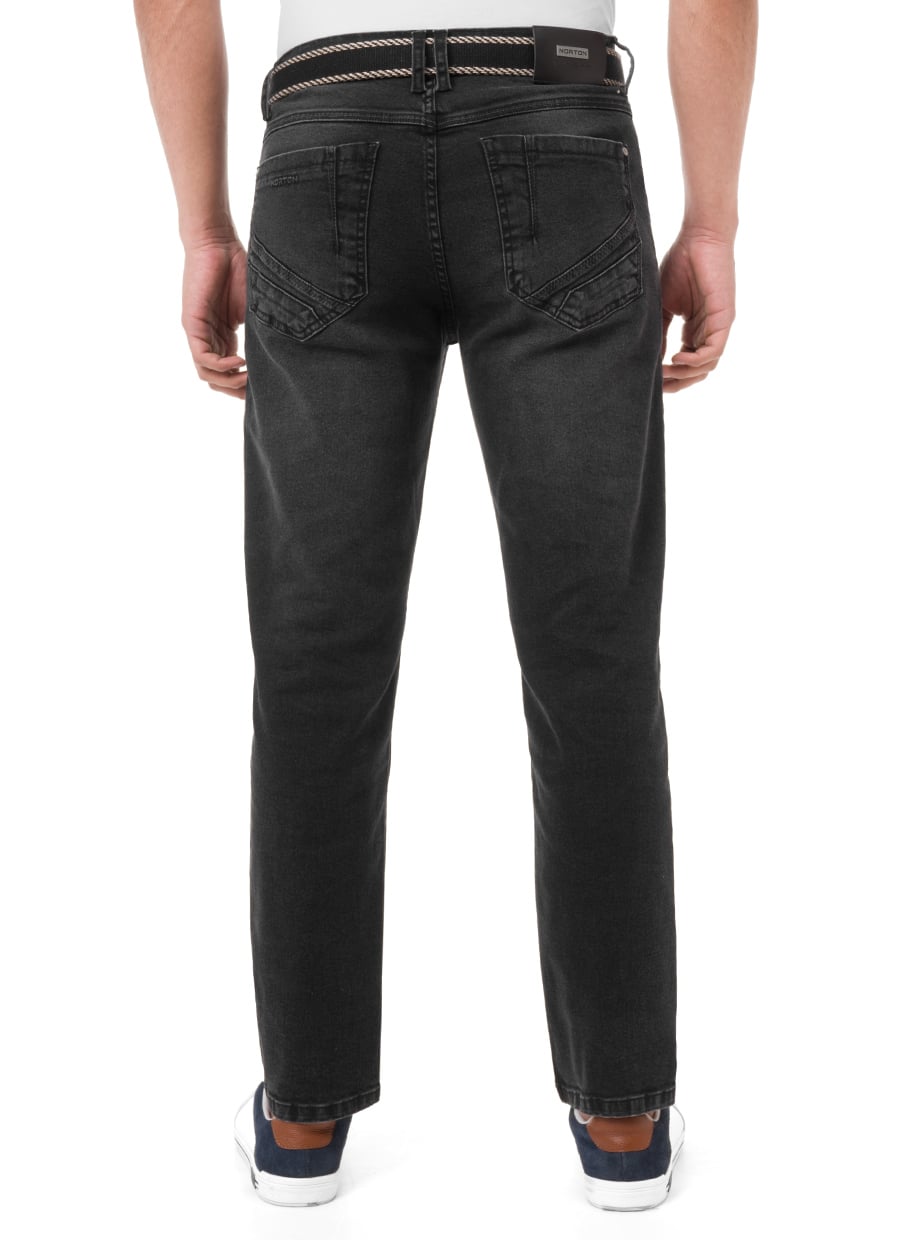 PANTALON DENIM STRETCH HOMBRE DMITRE - 4