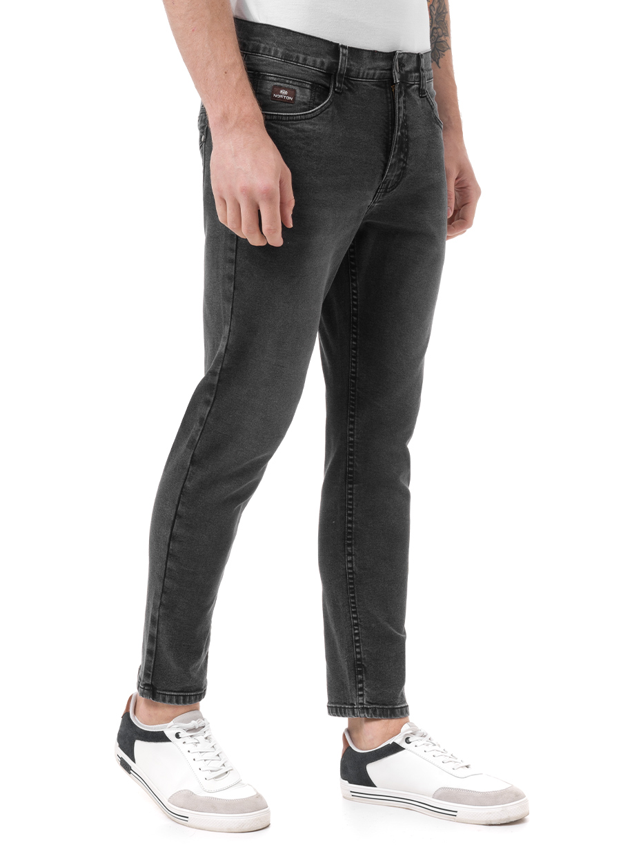 PANTALON HOMBRE NORTON MULTICOLOR GHERAT DENIM STRETCH - 2