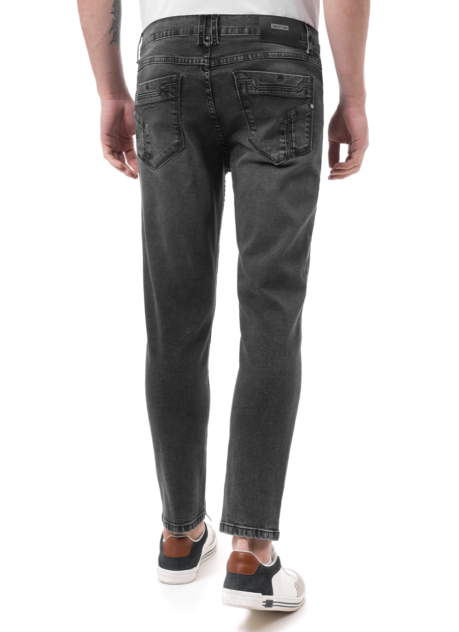 PANTALON HOMBRE NORTON MULTICOLOR GHERAT DENIM STRETCH - 3