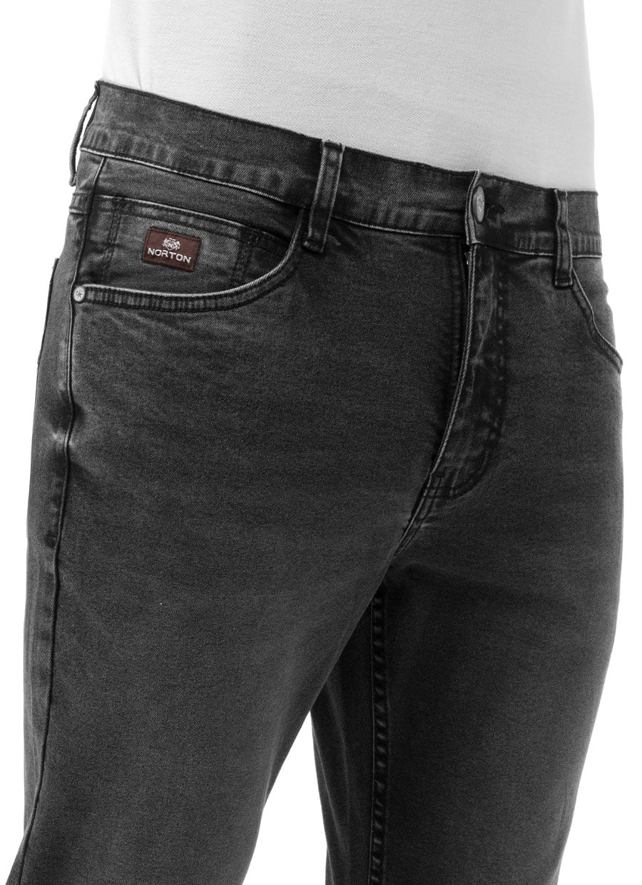 PANTALON HOMBRE NORTON MULTICOLOR GHERAT DENIM STRETCH - 4