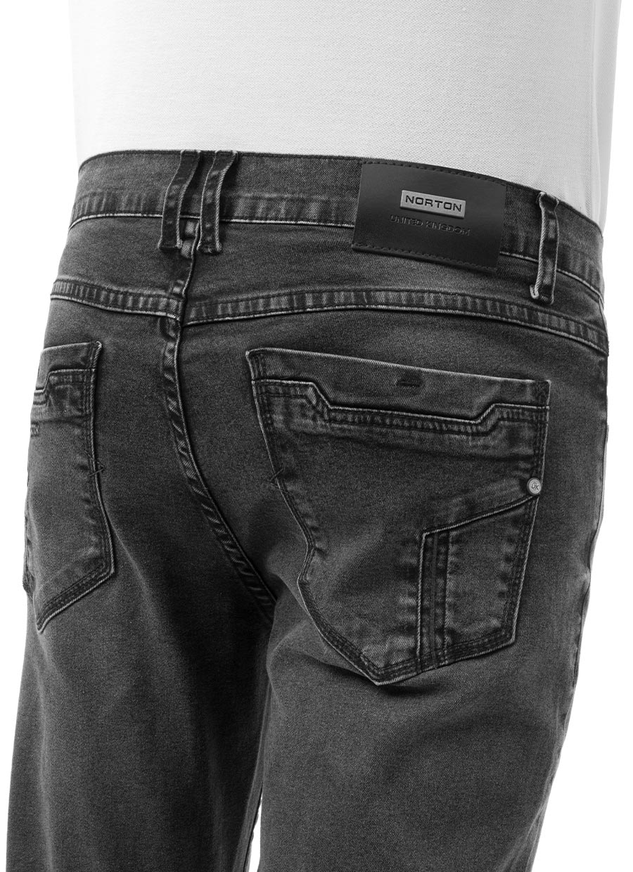 PANTALON HOMBRE NORTON MULTICOLOR GHERAT DENIM STRETCH - 5