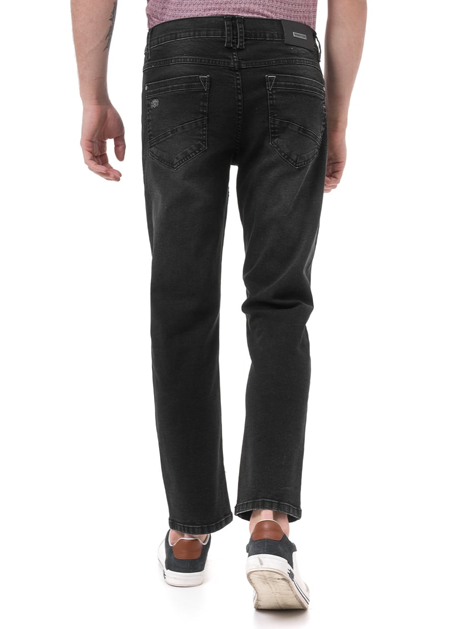 PANTALON HOMBRE NORTON MULTICOLOR KELSEM DENIM STRETCH - 3
