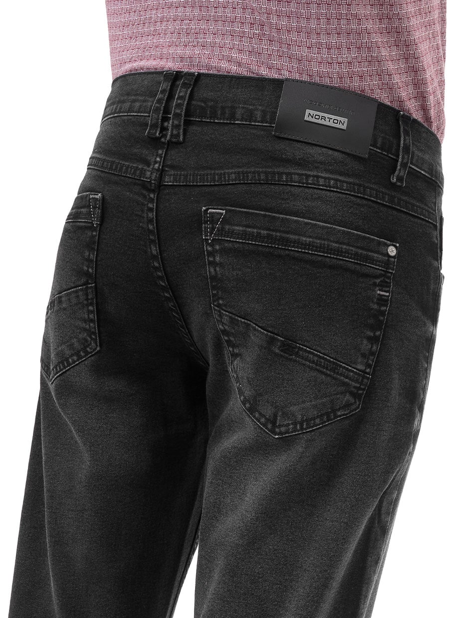 PANTALON HOMBRE NORTON MULTICOLOR KELSEM DENIM STRETCH - 5