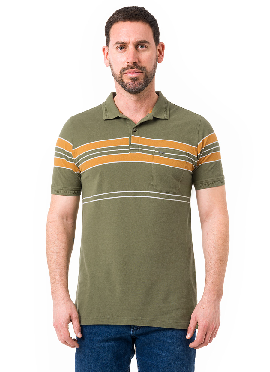 POLO HOMBRE NORTON MULTICOLOR BOX PIQUE TRENDEP - 1