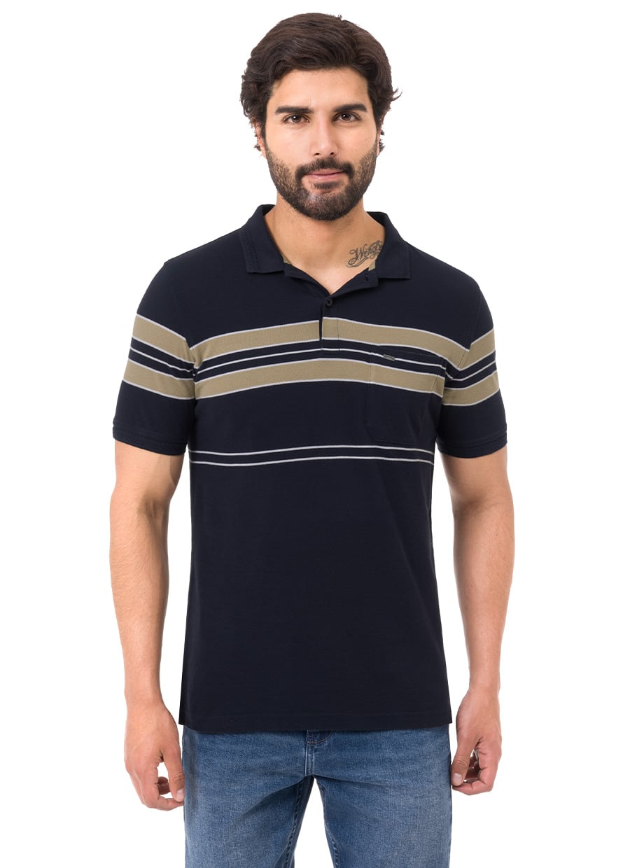 POLO HOMBRE NORTON MULTICOLOR BOX PIQUE TRENDEP - 1